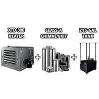 XTD-200 HEATER PACKAGE "4"