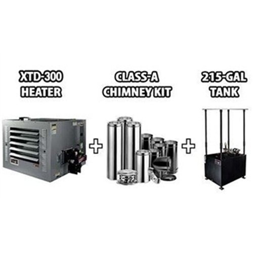 XTD-200 HEATER PACKAGE "4"