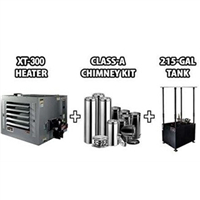 XT-300 HEATER PACKAGE "3"