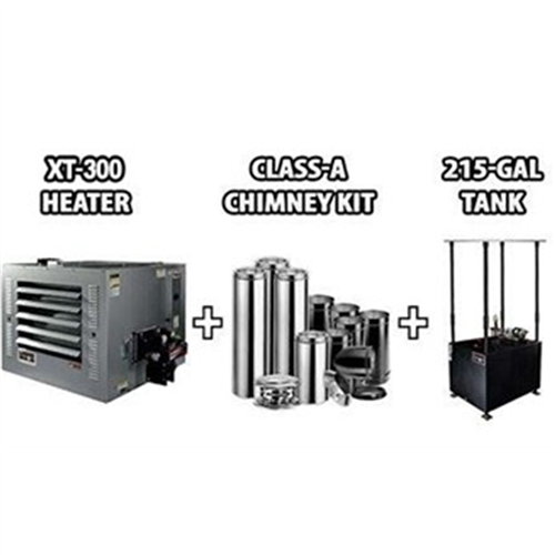 XT-300 HEATER PACKAGE "3"