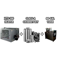 XTD-300 HEATER PACKAGE "1"
