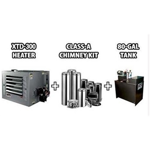 XTD-300 HEATER PACKAGE "2"