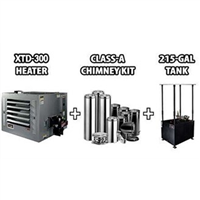 XTD-300 HEATER PACKAGE "3"