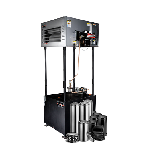 LANAIR PRODUCTS 9963D MX-150 Heater Pack D