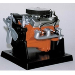 1/6 Scale Die Cast Chevy 350 C.I. Engine Replica