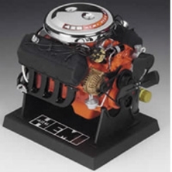 1/6 Scale Die Cast Chrysler 426 C.I. Hemi Engine Replica