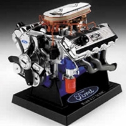 1/6 Scale Die Cast Ford 427 C.I. SOHC Engine Replica