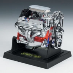 1/6 Scale Die Cast Chevy Small Block Street Rod Engine