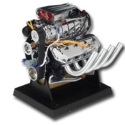 1/6 Scale 426 C.I. Hemi Top Fuel Dragster Engine Replica