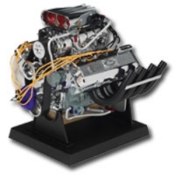 1/6 Scale 427 C.I. Ford Top Fuel Dragster Engine Replica