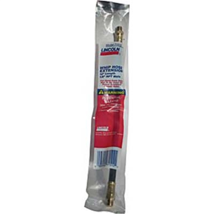 Lincoln Lubrication 71518 Hose Assembly, Pk 18"