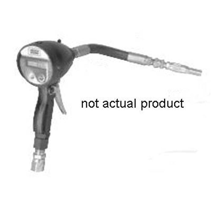 1/4 Nptf Auto No Drip Nozzle w/ Man Closure