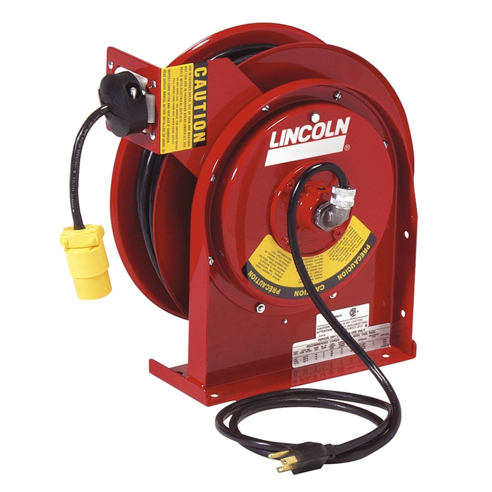 Heavy Duty Extension Cord Reel with 20amp Receptacle