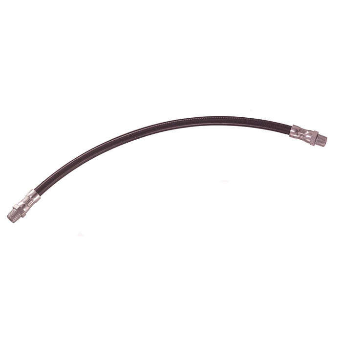 18 in. Hose Extension for Hand Operated Grease Guns