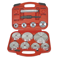 Lisle 12800 Master Pneumatic Bearing Race and Seal Driver Set