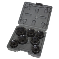Lisle 13270 7 Piece Low Profile Filter Socket Set