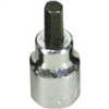 Lisle 13610 3/8" Drive Hex Bit Socket 1/8"