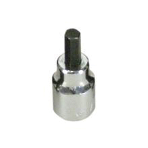 Lisle 13650 3/8" Drive Socket Hex Bit 1/4"