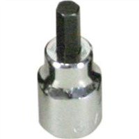 Lisle 13660 3/8in. Drive Hex Bit Socket 5/16in.