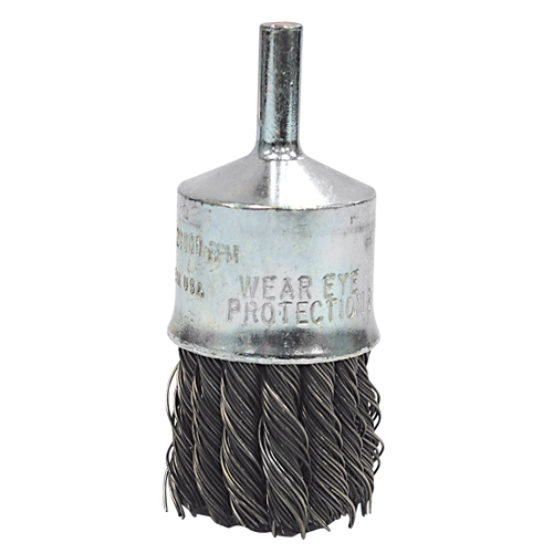 1" Wire End Brush
