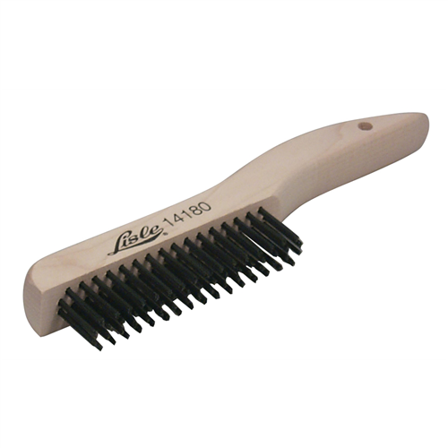 Brush Scratch 4-1/2" Bristle Area 9-3/4" Lngth