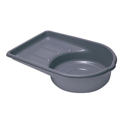 30 Quart, Heavy-Duty, All-Purpose Plastic Drain Tub