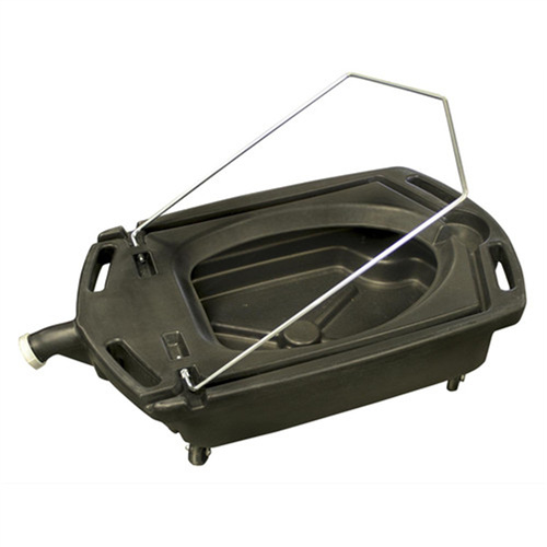 Low Profile Truck Drain w/ Lid, 60 Qt.