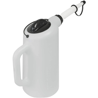 8 QT OIL DISPENSER WITH CAP AND LID