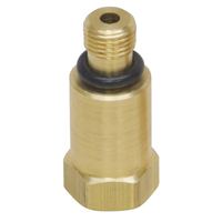 Compression Tester Adapter, for 10mm Spark Plug Threads