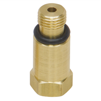 Compression Tester Adapter, for 12mm Spark Plug Threads