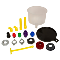 Spill-free Funnel, 18pc