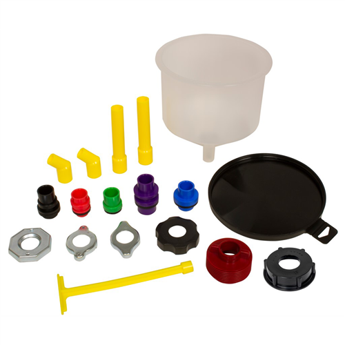 Spill-free Funnel, 18pc