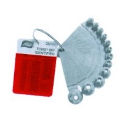 Lisle 28350 Torx Bit & Socket Identifier