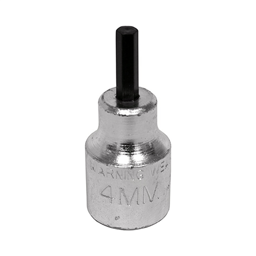 3/8 Drive Hex Bit Socket 4mm