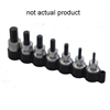 3/8 in. Drive Hex Bit Socket 8mm