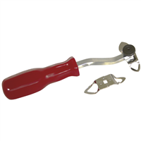 Offset Windshield Locking Strip Tool