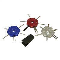 Lisle 57750 Wire Terminal Tool Kit