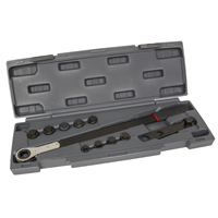 Lisle 59650 Ratcheting Serpentine Kit, 11Pc.