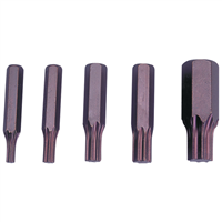 Screw Extractor Set 5 Pc 1/4 To 1/2" - Buy Tools & Equipment Online