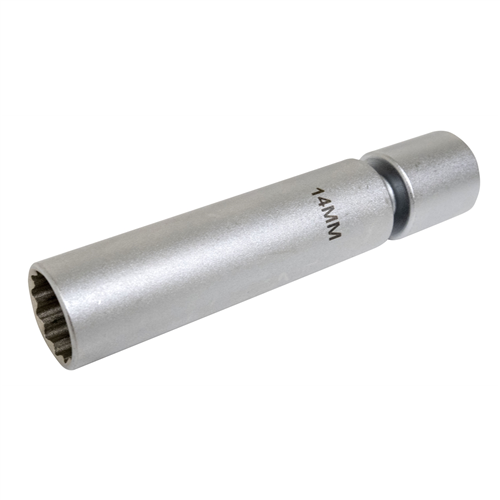 Lisle 63080 Lisle 14mm 12-Point Spark Plug Socket