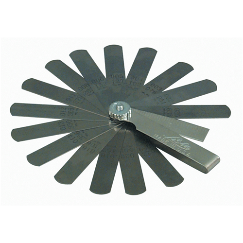 Feeler Gauge Blade Type .002 To .025"