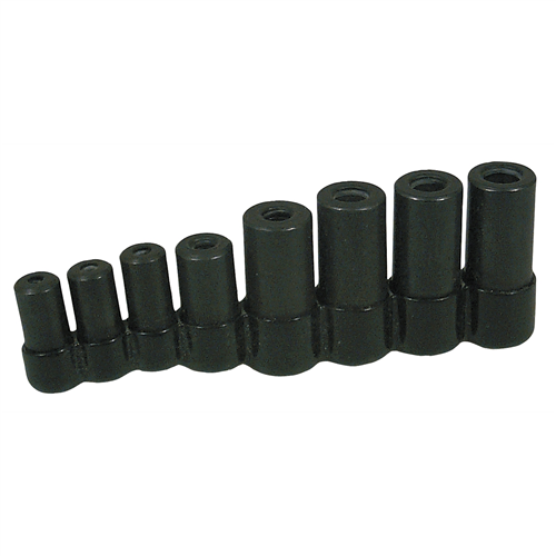 8-Piece Tap Socket Set for all MCTI Taps thru 1/2 in.