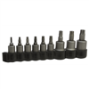 Lisle 81000 9 Piece Torx Plus Bit Set