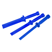 Lisle 81200 3 Piece Plastic Chisel Scraper Set