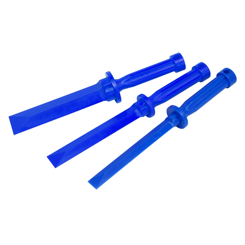 3 Piece Plastic Chisel Scraper Set