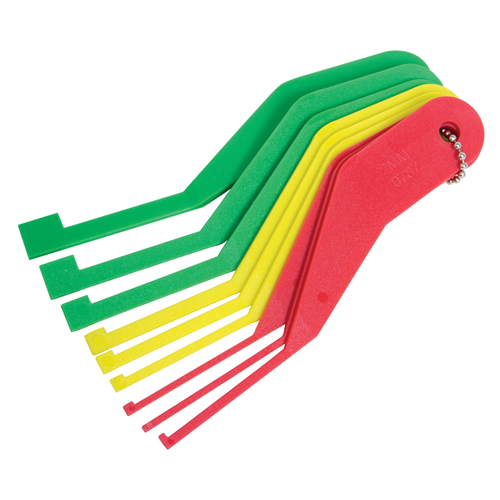 Combination Brake Lining Thickness Gauge Set