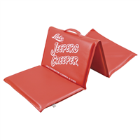 Lisle Fold-Up Padded Creeper, Anti-Fatigue Mat