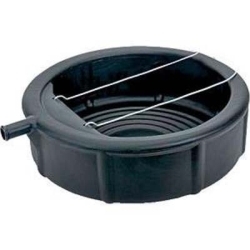 Plastic Oil Drain Pan W/Loop H - Shop Airgas Safety Supplies