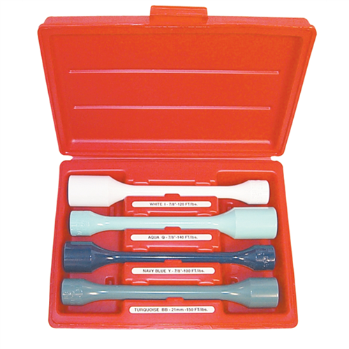 Socket Torque Set 4pc Light Truck & Suv