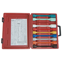 9 Piece Wheel Torque Master Kit with Custom Case